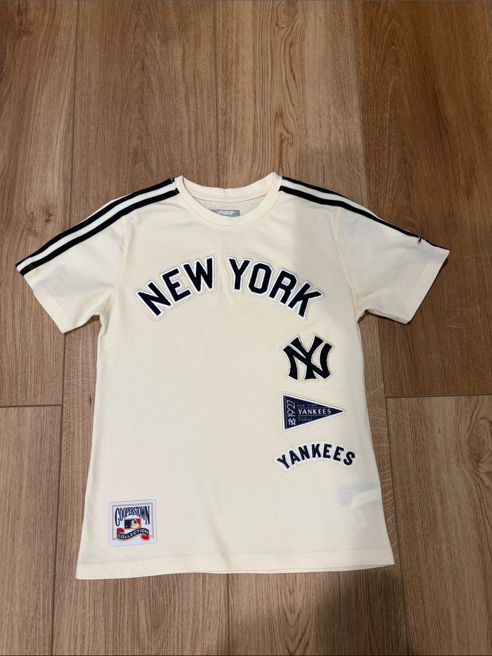 New York Yankees Kids Team Patch Tee
